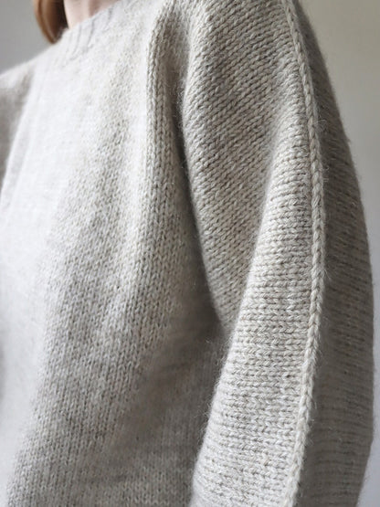 Basic Sweater Knitting Pattern