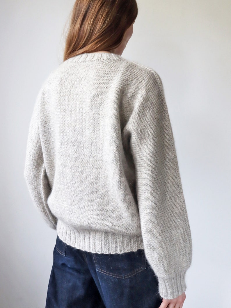 Basic Sweater Knitting Pattern