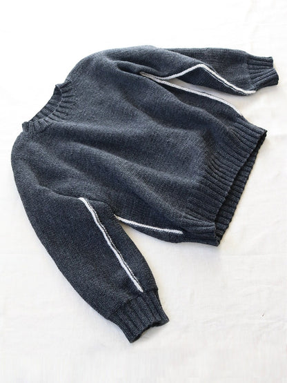 Basic Sweater Knitting Pattern