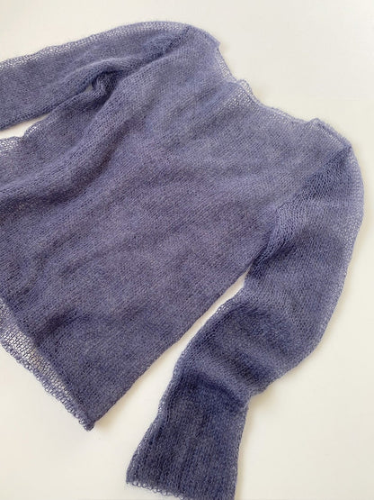 Aura Top Knitting Pattern