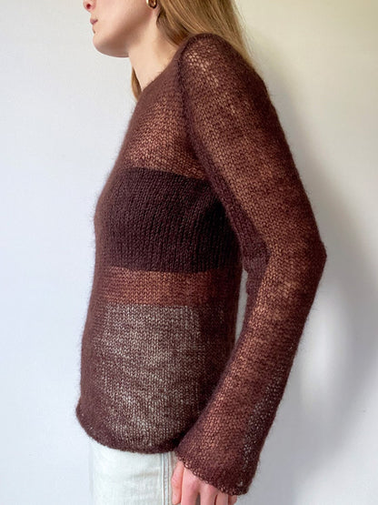 Aura Top Knitting Pattern