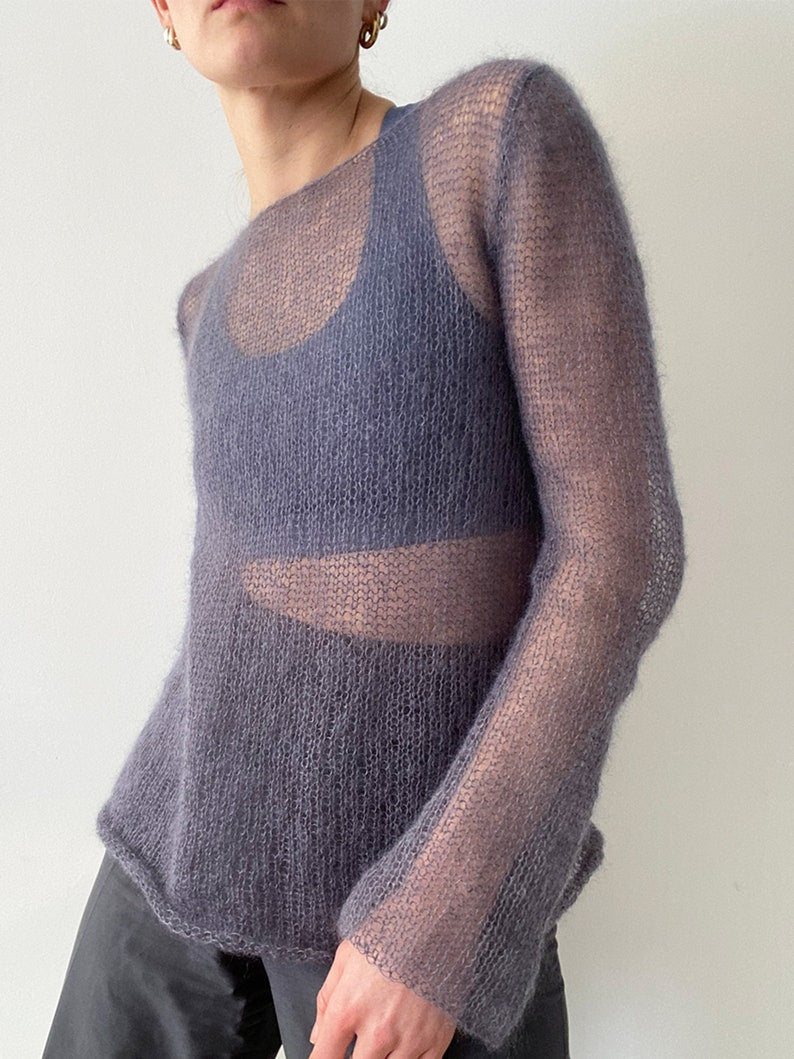 Aura Top Knitting Pattern