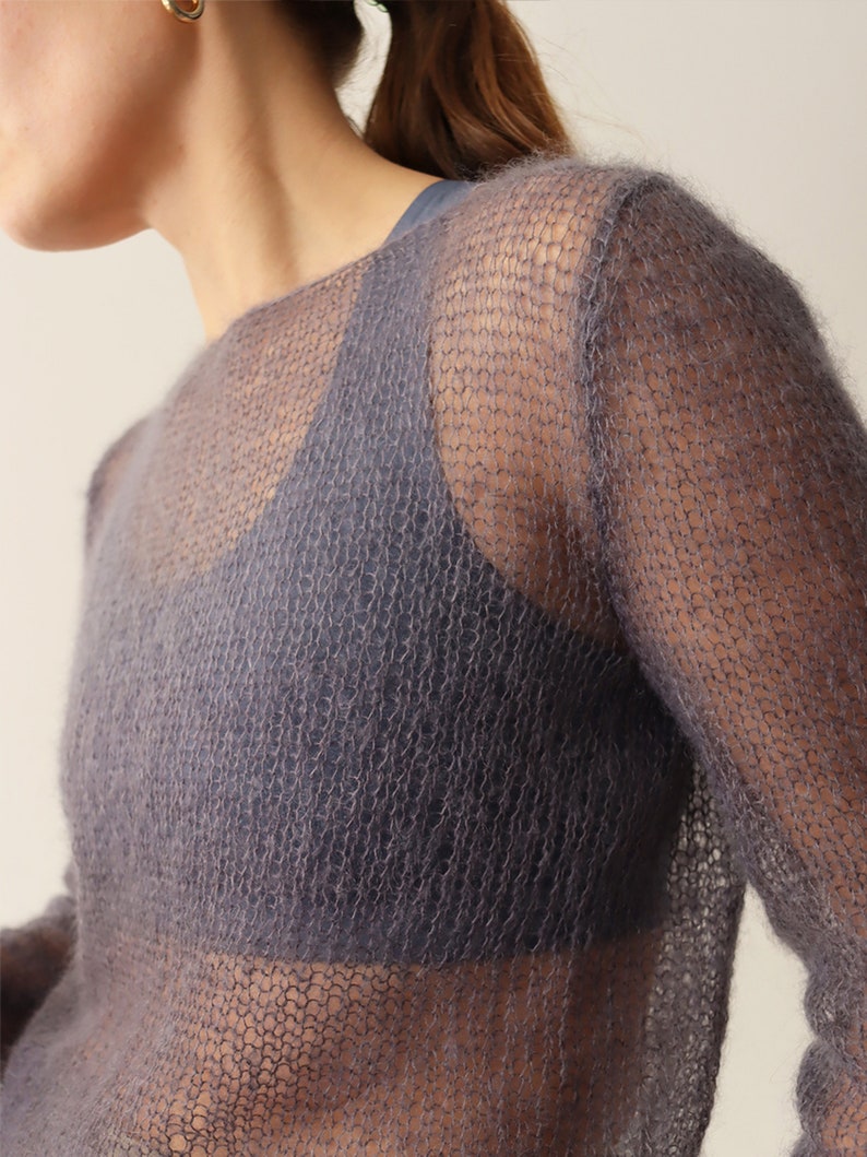 Aura Top Knitting Pattern