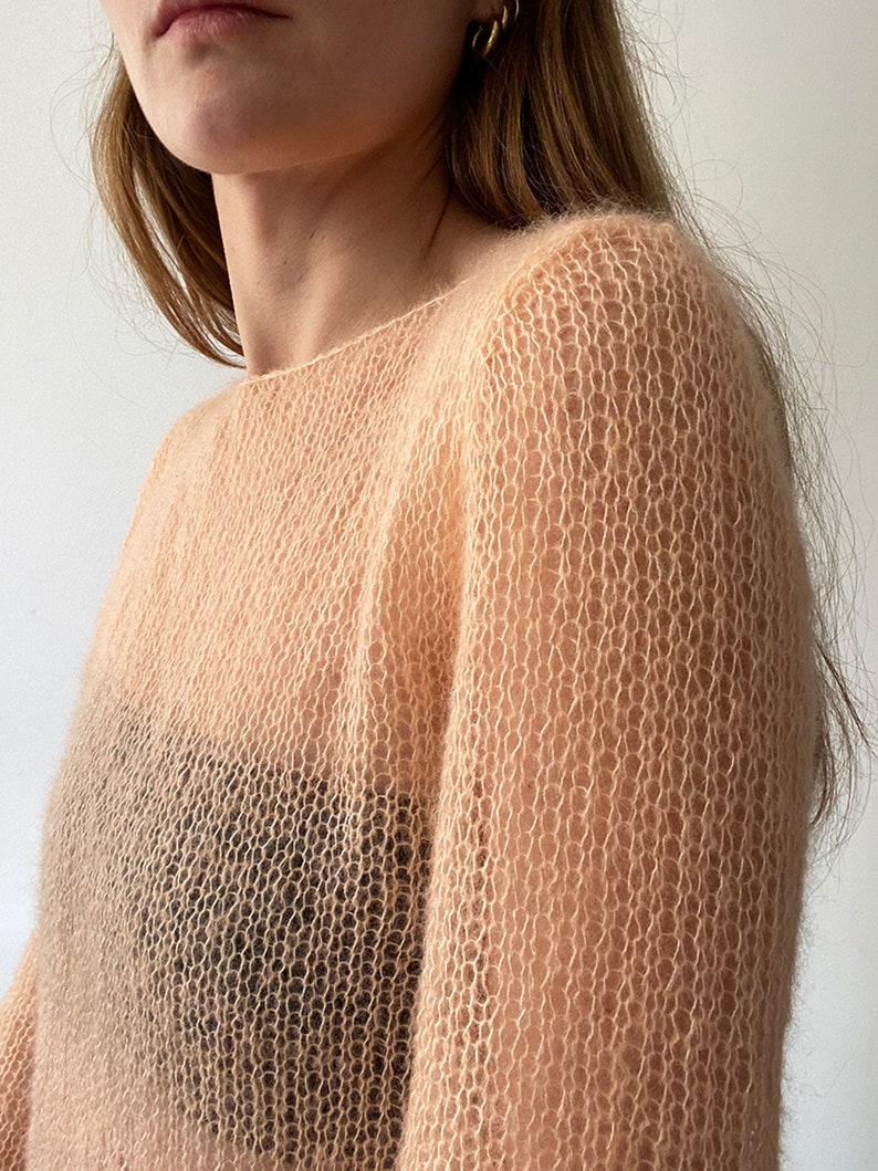 Aura Top Knitting Pattern