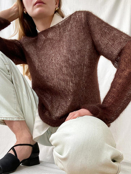 Aura Top Knitting Pattern