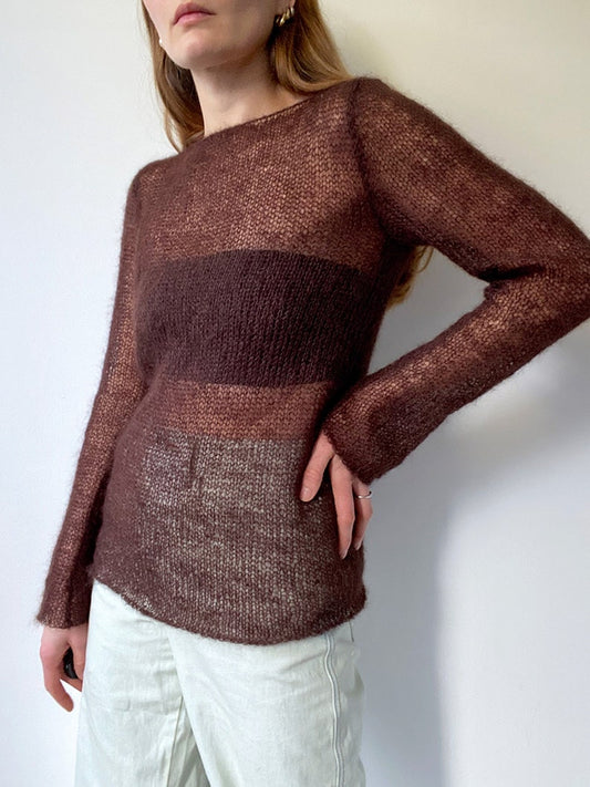 Aura Top Knitting Pattern
