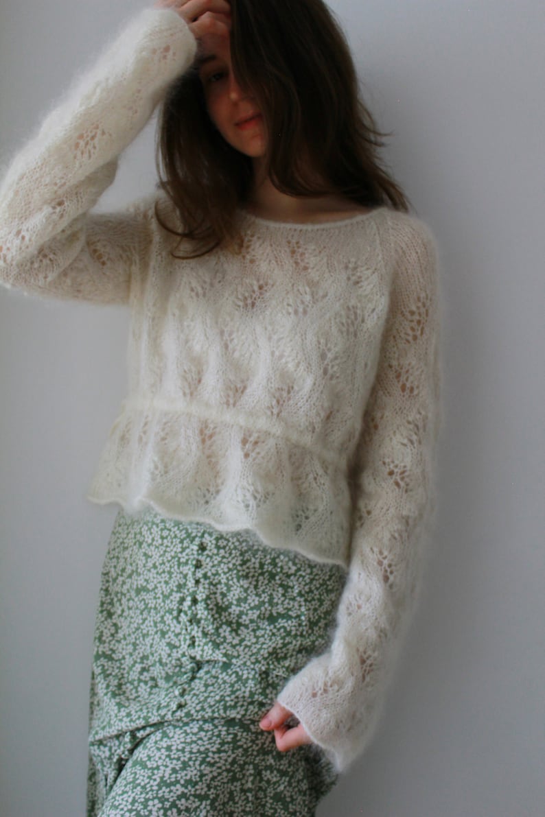 Gal Sweater Knitting Pattern