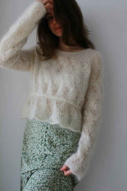 Gal Sweater Knitting Pattern