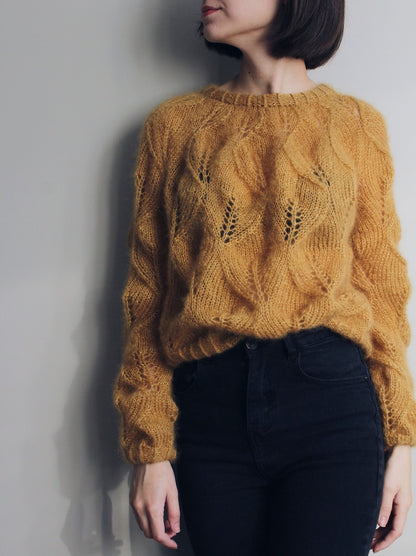 Fall Sweater Knitting Pattern