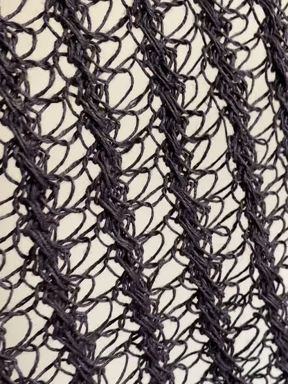 Scribble Top Knitting Pattern