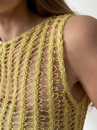 Scribble Top Knitting Pattern