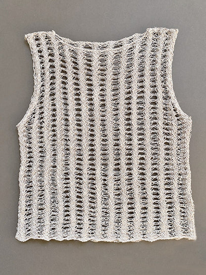 Scribble Top Knitting Pattern