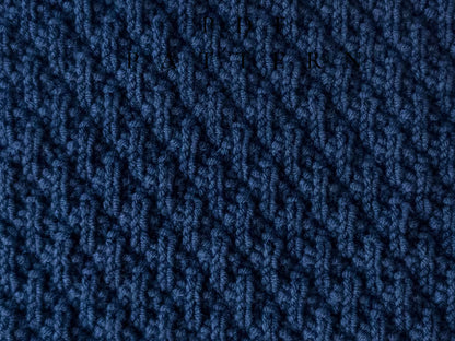 Soft Texture Dishcloth Knitting Pattern