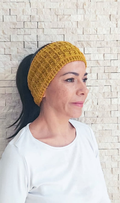 Headband Knitting Pattern