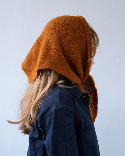 Kerchief Shawl Knitting Pattern