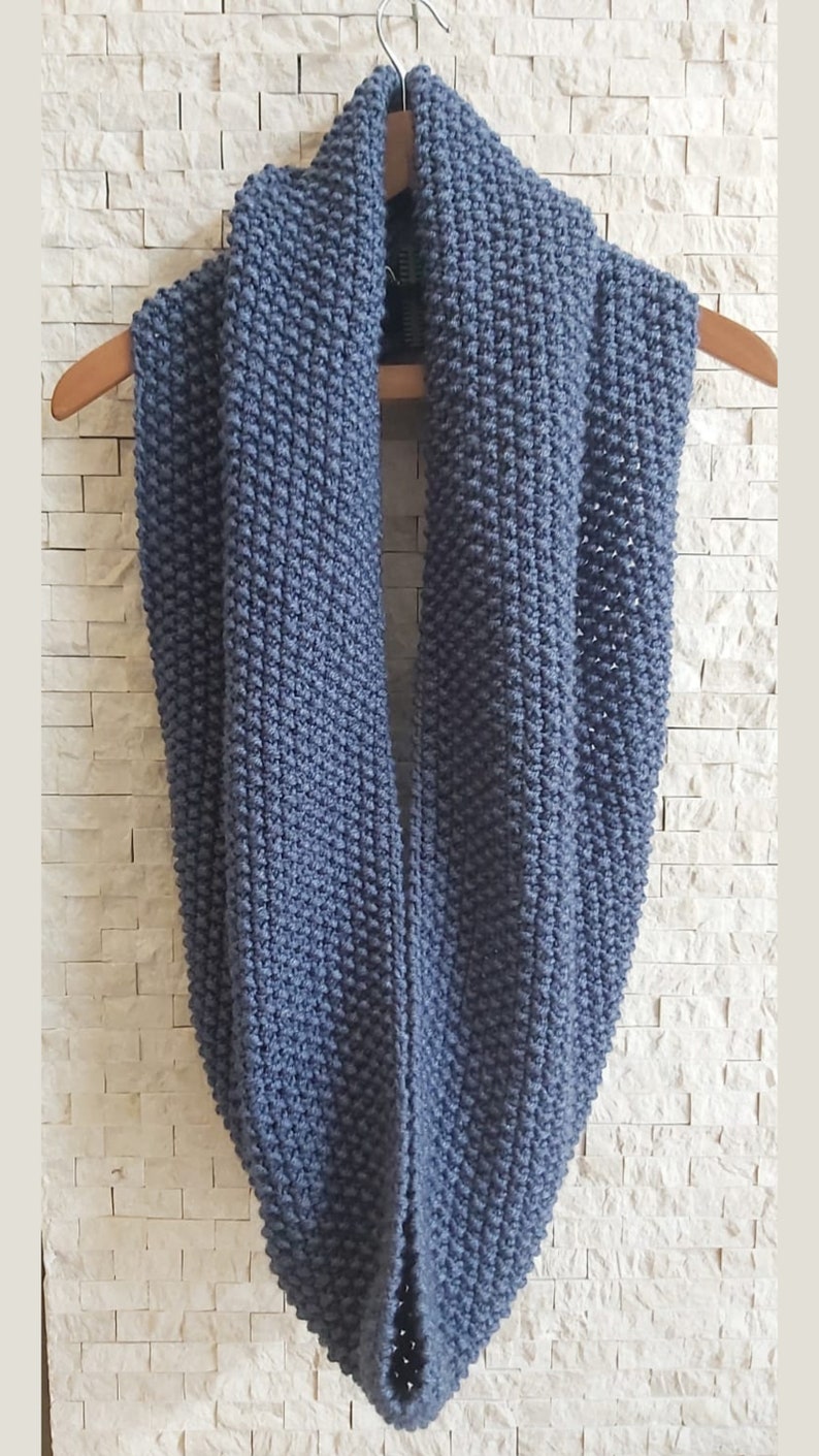 Infinity Scarf Knitting Pattern