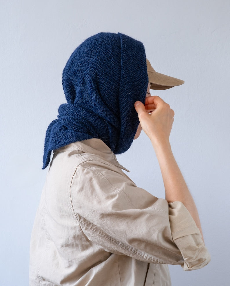 Kerchief Shawl Knitting Pattern