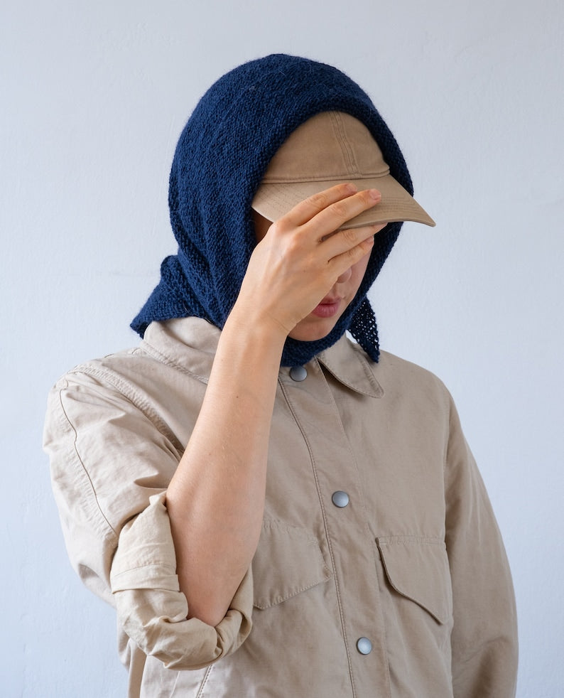 Kerchief Shawl Knitting Pattern