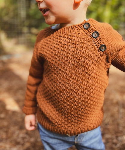 Kids Sweater Knitting Pattern