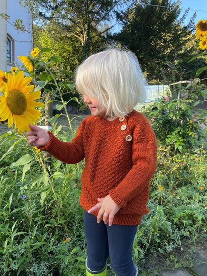 Kids Sweater Knitting Pattern