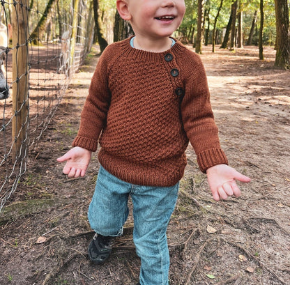 Kids Sweater Knitting Pattern