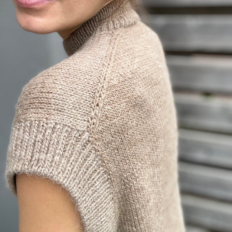 Nordic Vest Knitting Pattern