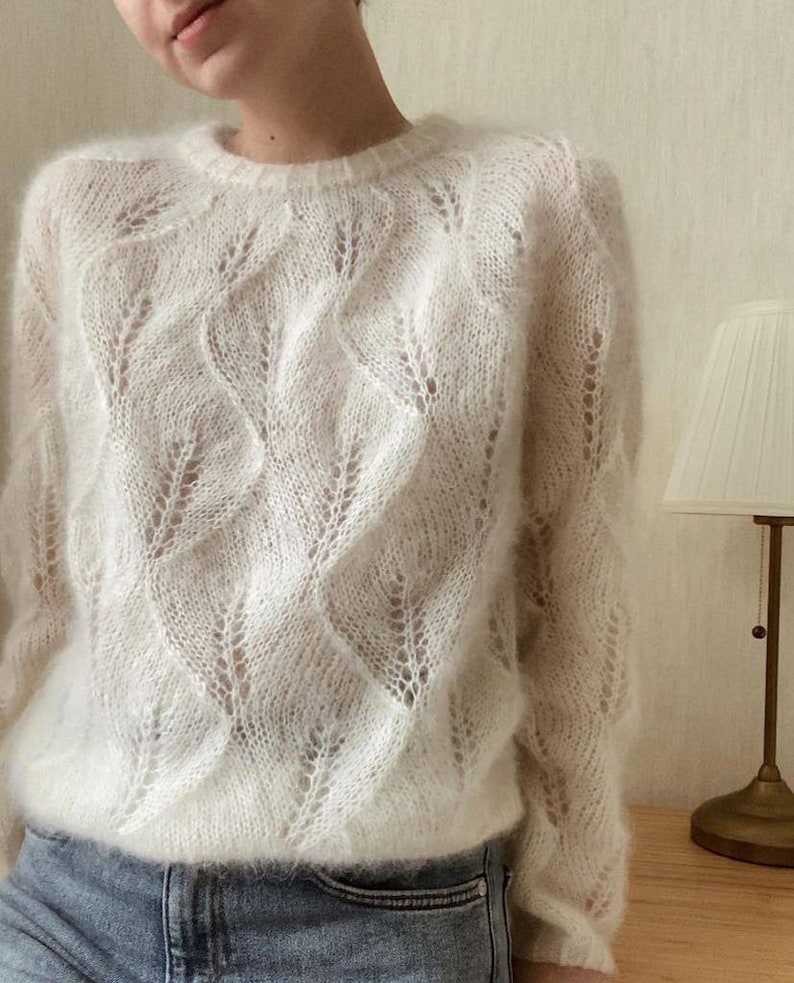 Fall Sweater Knitting Pattern