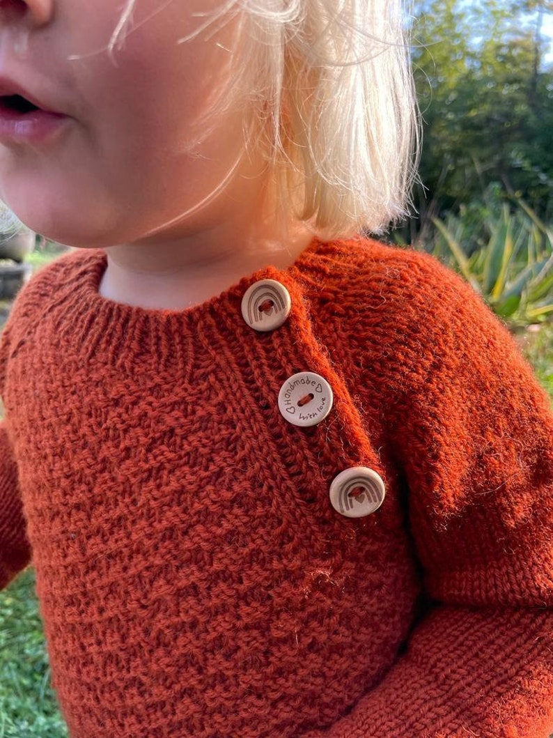 Kids Sweater Knitting Pattern