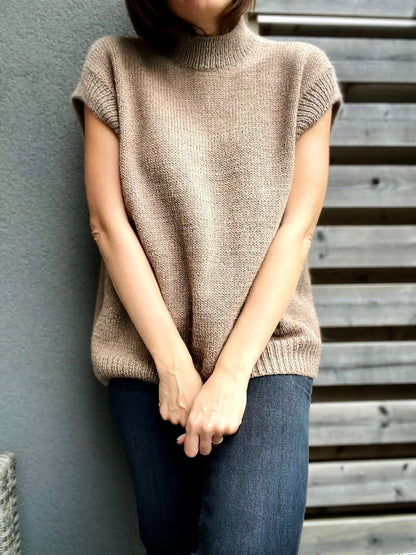 Nordic Vest Knitting Pattern