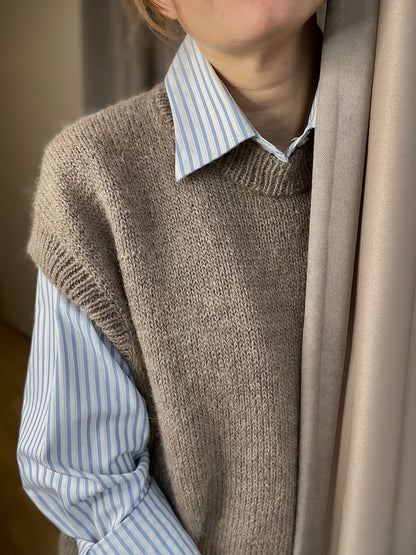 Nordic Vest Knitting Pattern