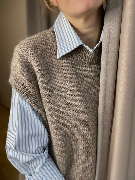 Nordic Vest Knitting Pattern