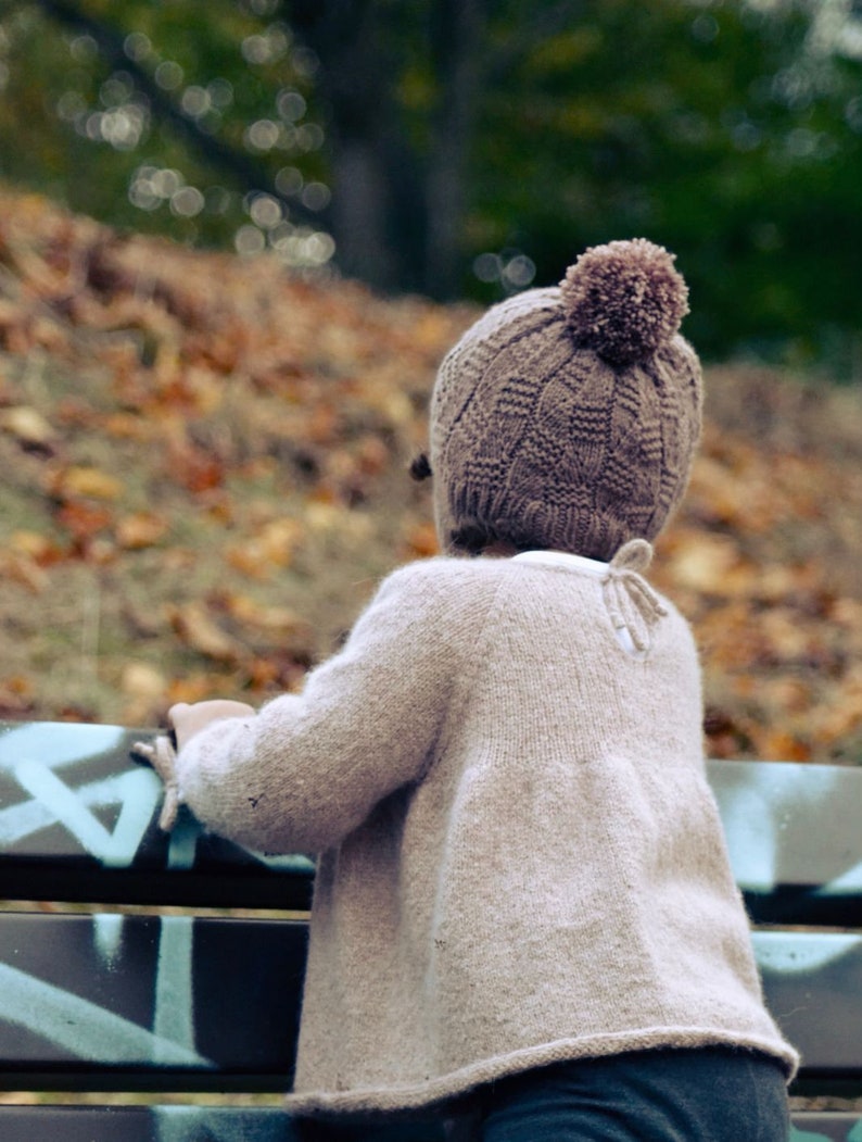 Kids Hat Knitting Pattern