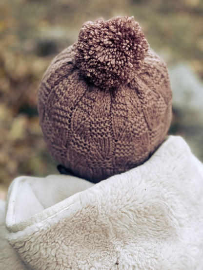 Kids Hat Knitting Pattern