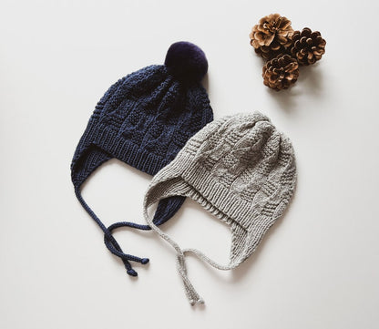 Kids Hat Knitting Pattern