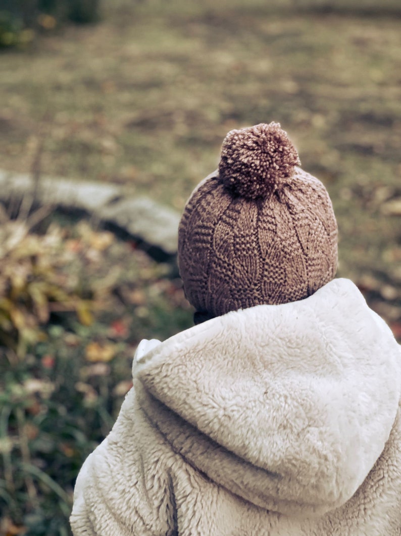 Kids Hat Knitting Pattern