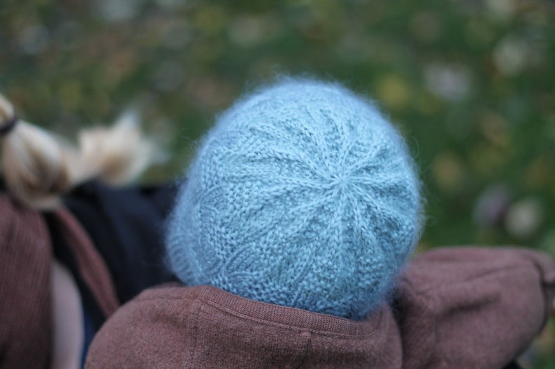 Kids Hat Knitting Pattern