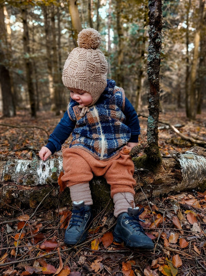 Kids Hat Knitting Pattern