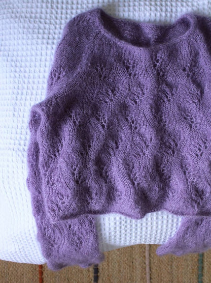 Gal Sweater Knitting Pattern