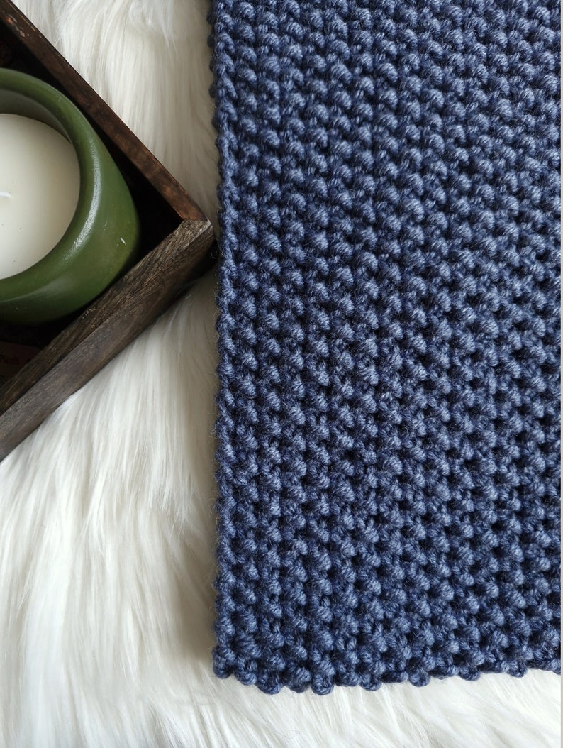 Infinity Scarf Knitting Pattern