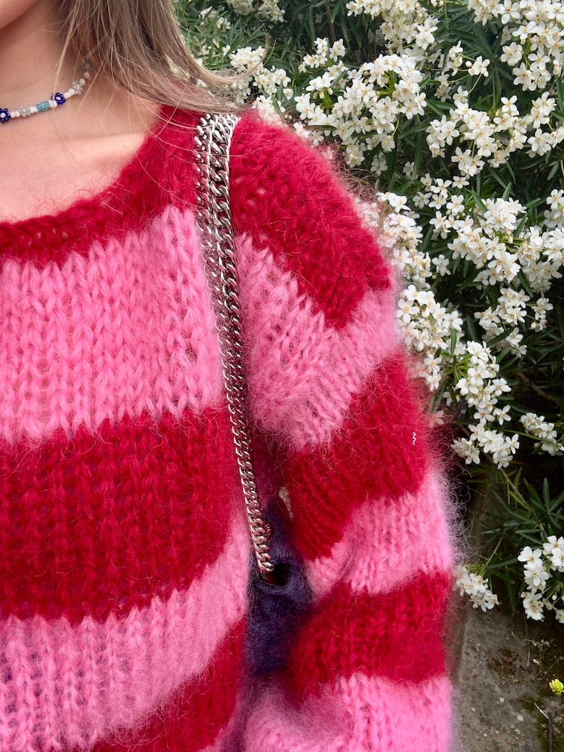 Nordic Sweater Knitting Pattern