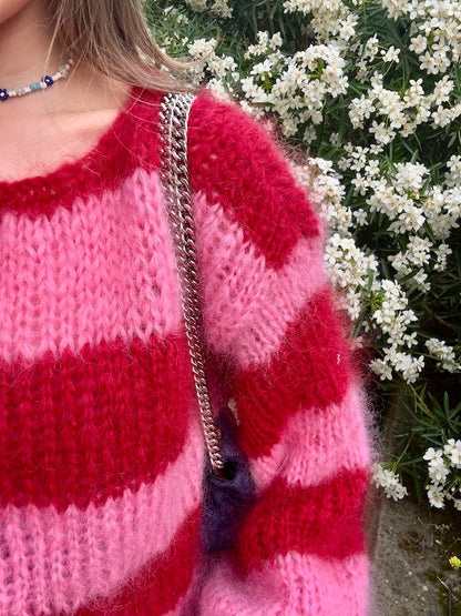 Nordic Sweater Knitting Pattern