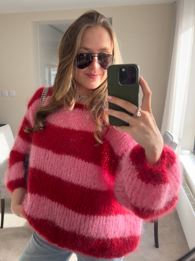 Nordic Sweater Knitting Pattern