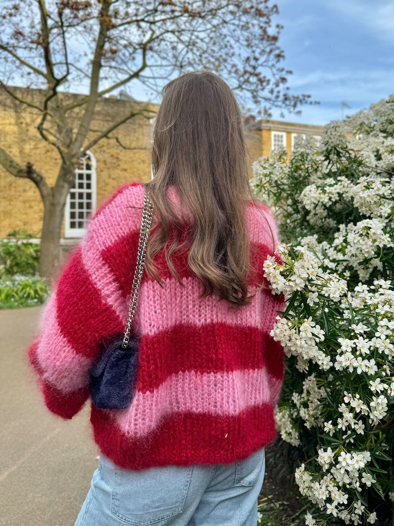 Nordic Sweater Knitting Pattern