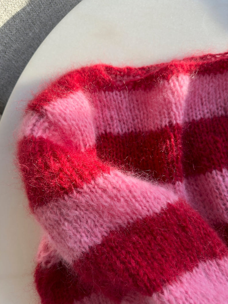 Nordic Sweater Knitting Pattern