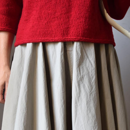Classic Pullover Knitting Pattern