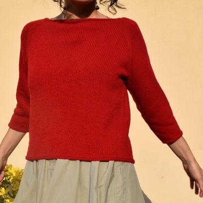 Classic Pullover Knitting Pattern