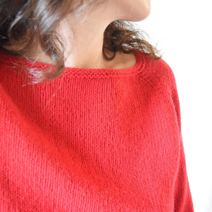 Classic Pullover Knitting Pattern