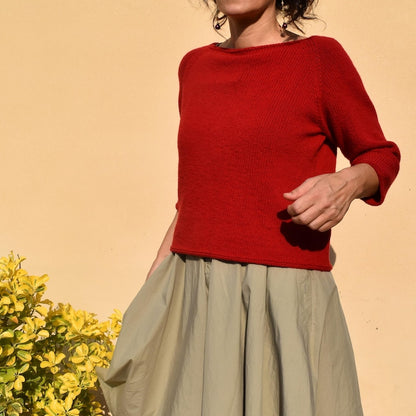 Classic Pullover Knitting Pattern