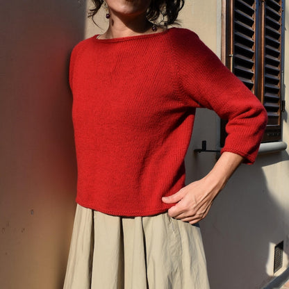 Classic Pullover Knitting Pattern