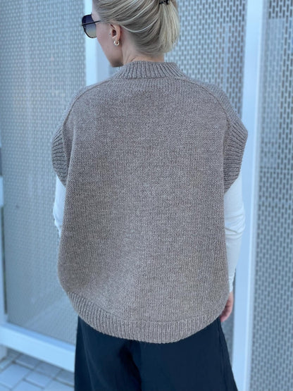 Nordic Vest Knitting Pattern